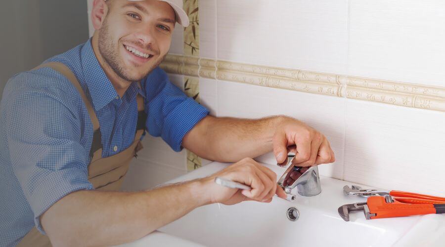 Professional clogged toilet repair in Mooresville, MO